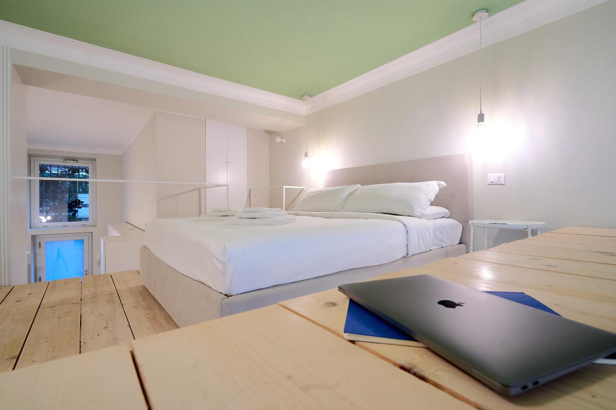 Apartmán Milan Design Loft Perfect For Couples Exteriér fotografie