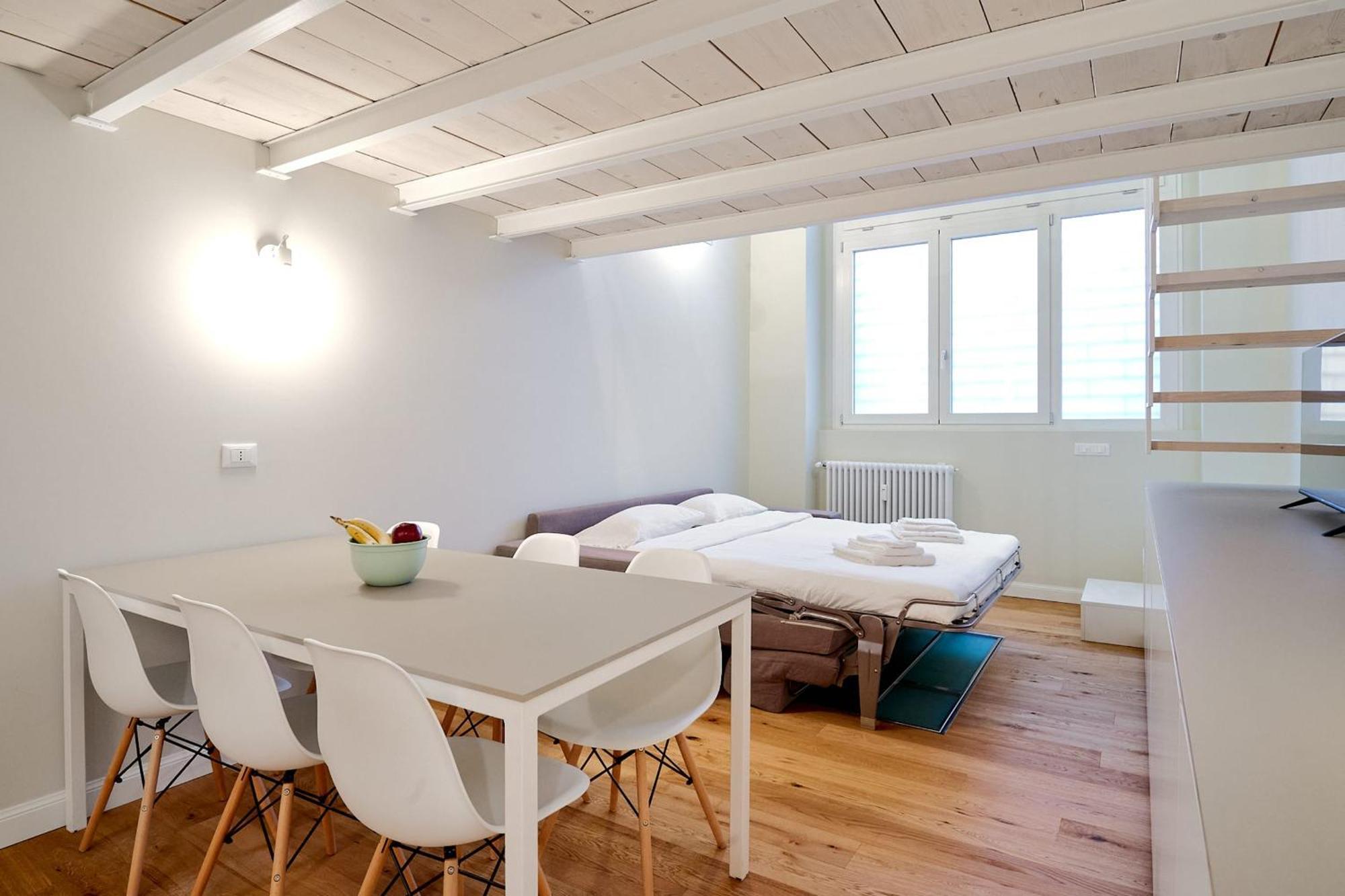 Apartmán Milan Design Loft Perfect For Couples Exteriér fotografie