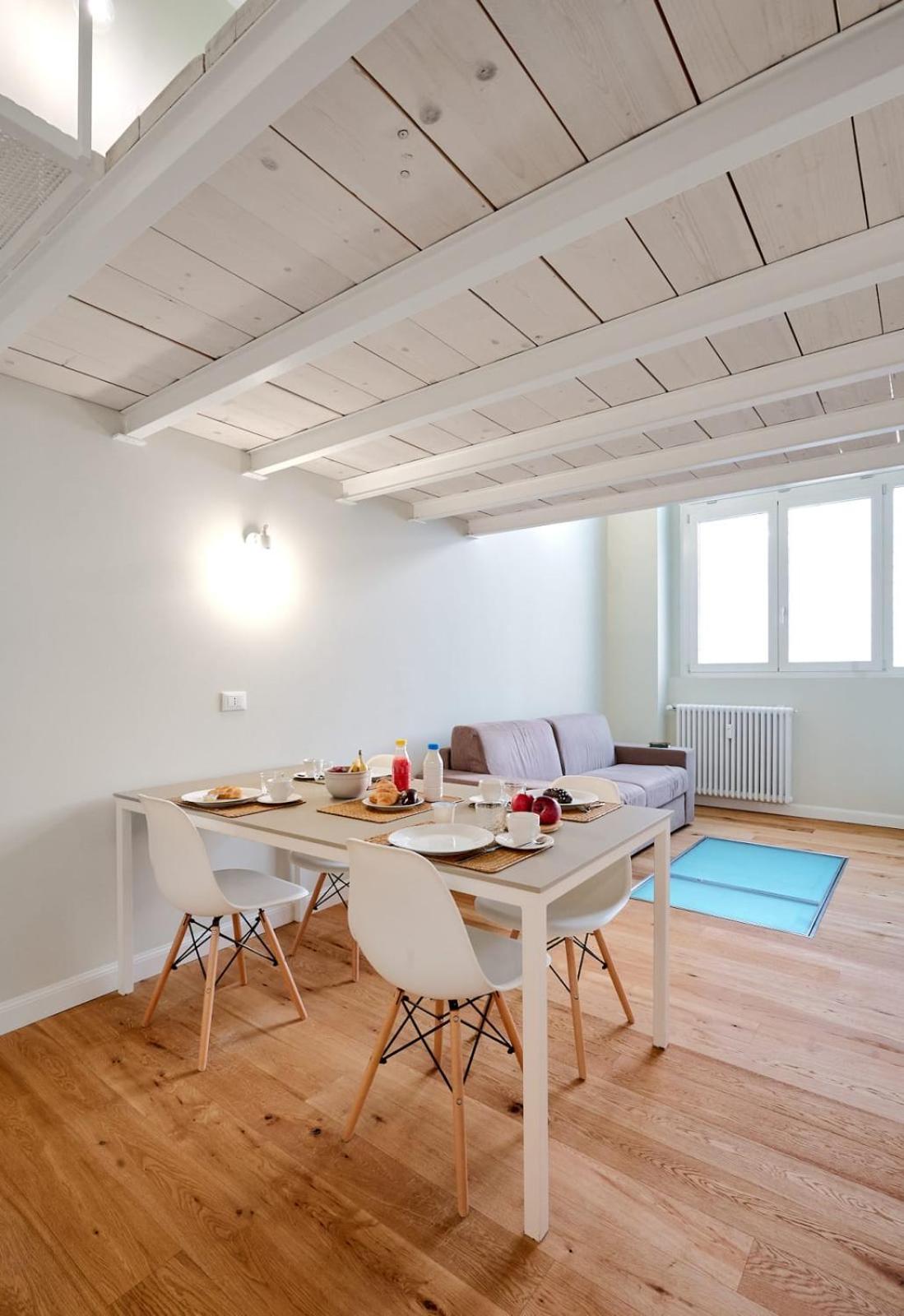 Apartmán Milan Design Loft Perfect For Couples Exteriér fotografie