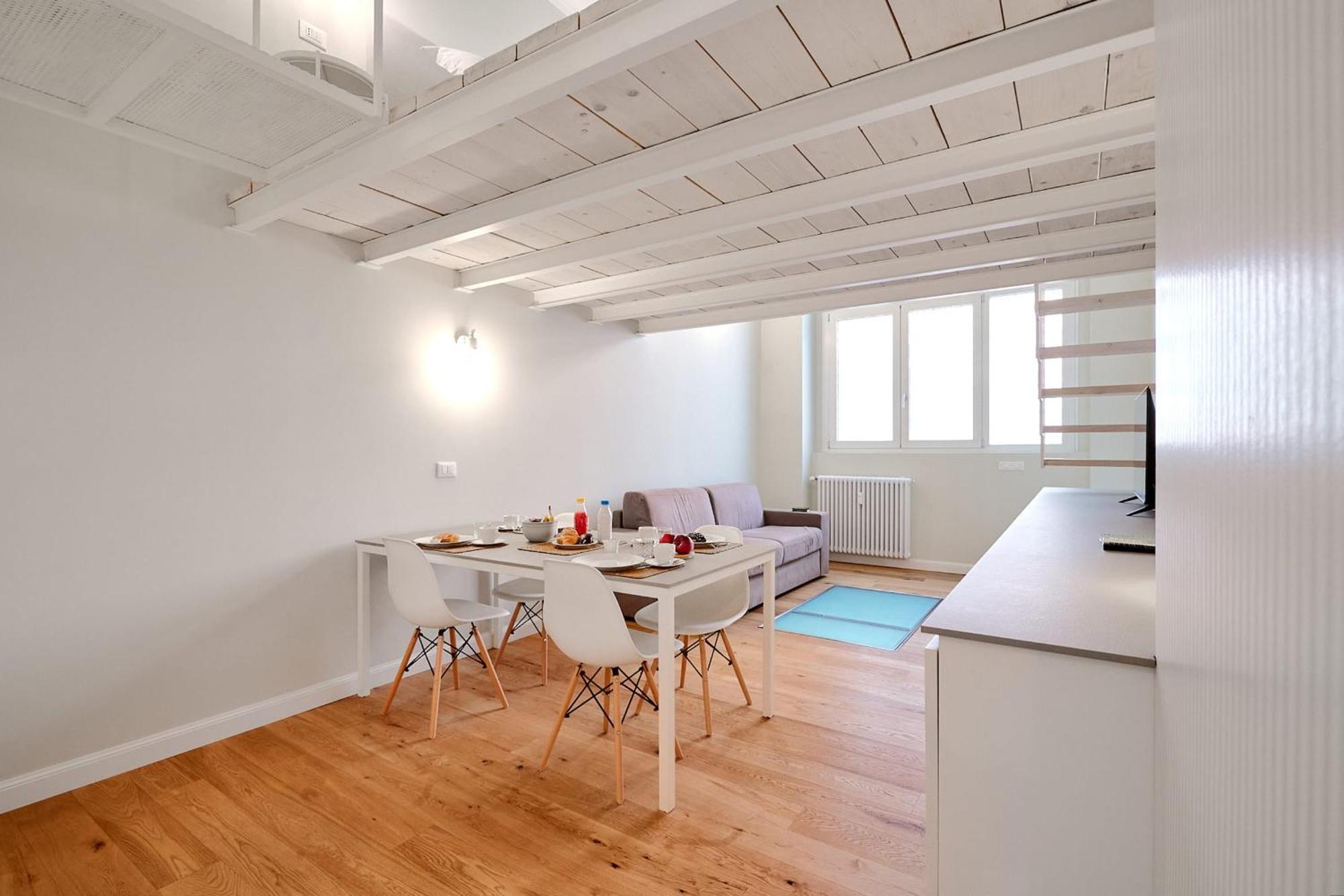 Apartmán Milan Design Loft Perfect For Couples Exteriér fotografie