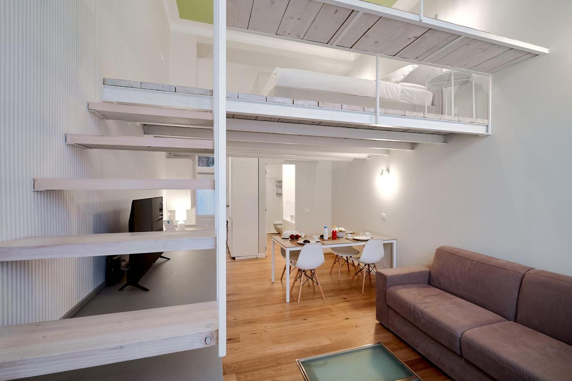 Apartmán Milan Design Loft Perfect For Couples Exteriér fotografie