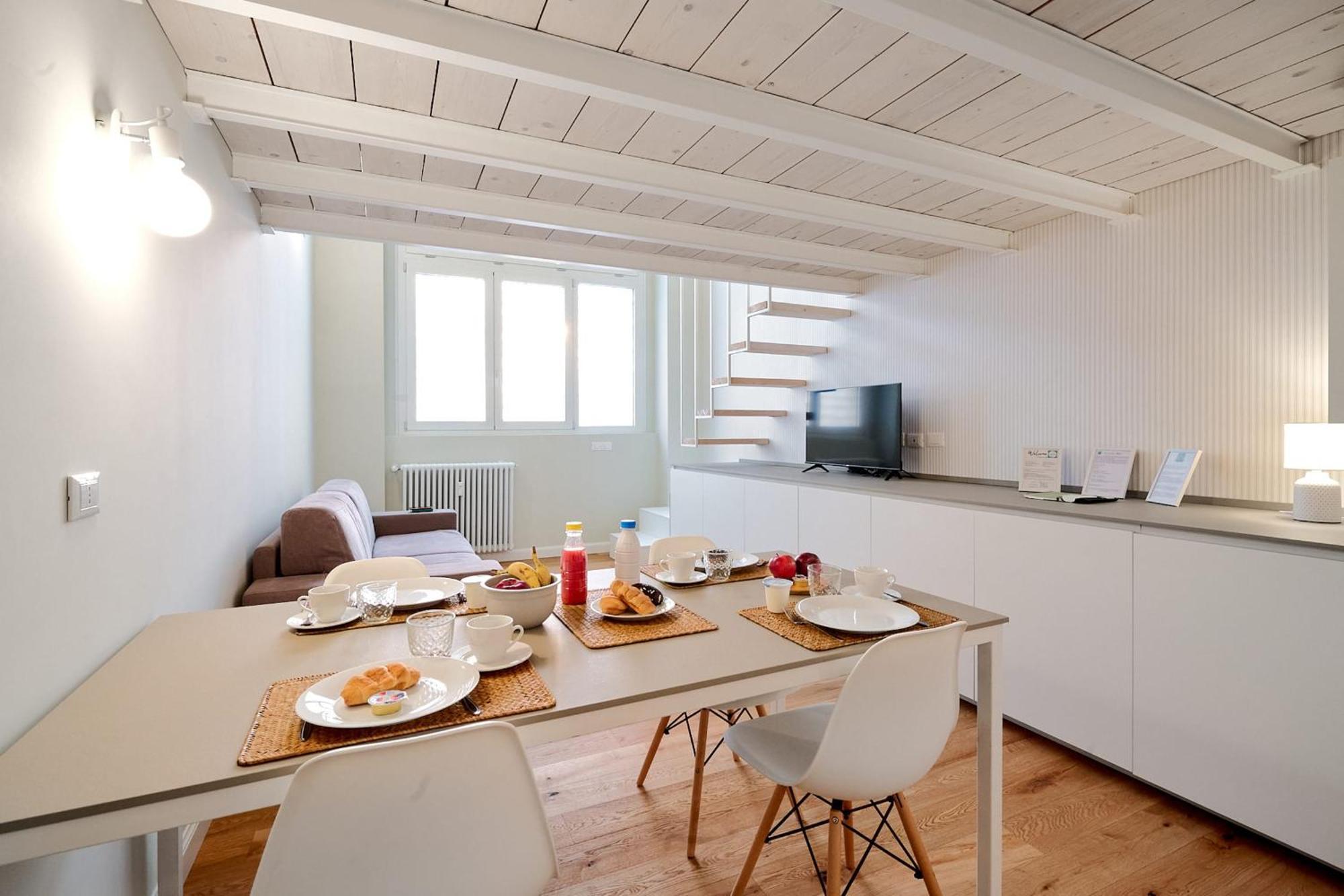 Apartmán Milan Design Loft Perfect For Couples Exteriér fotografie